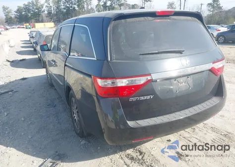 2012 Honda Odyssey Ex-L z USA, uszkodzony, nr VIN 5FNRL5H69CB145614